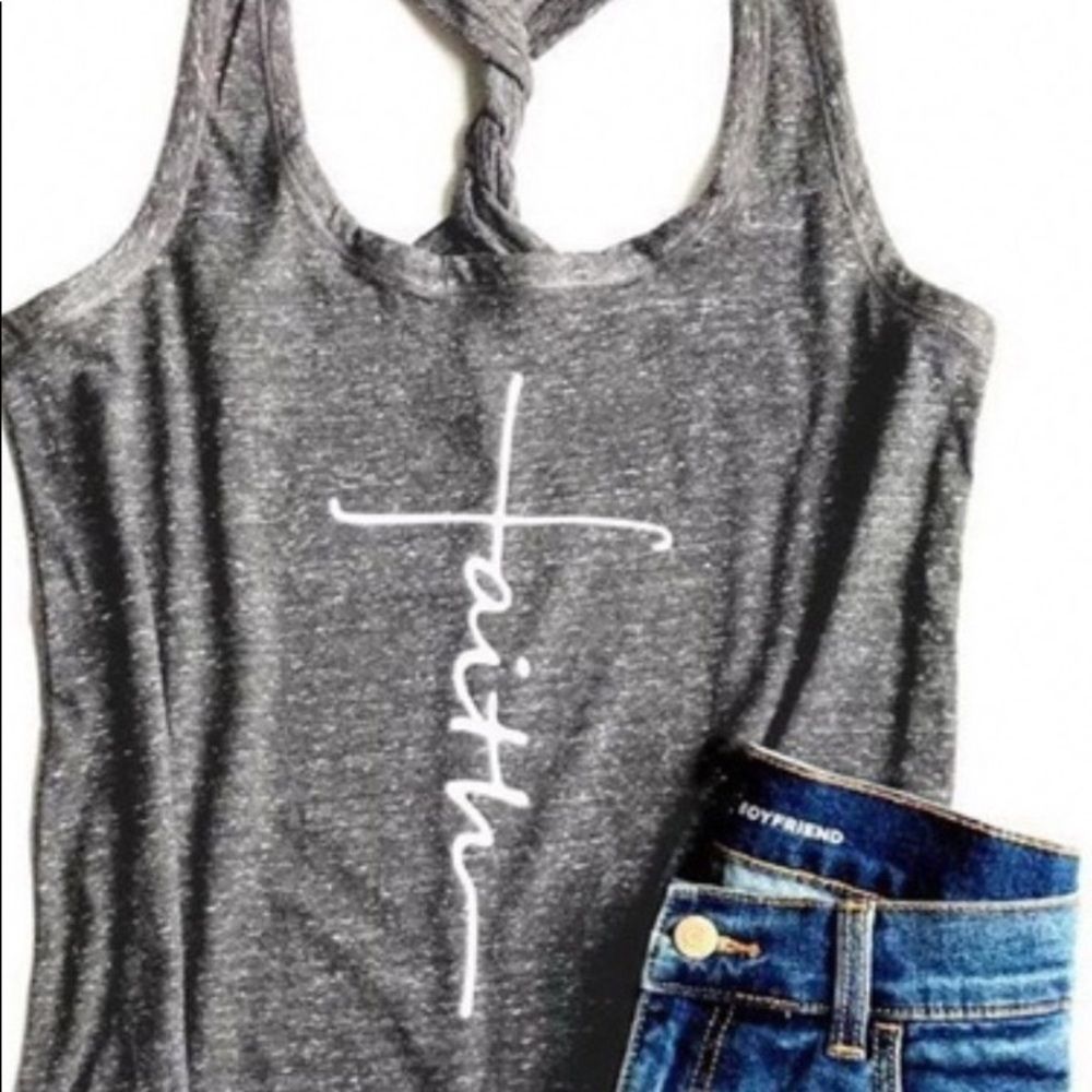 Faith yoga tank